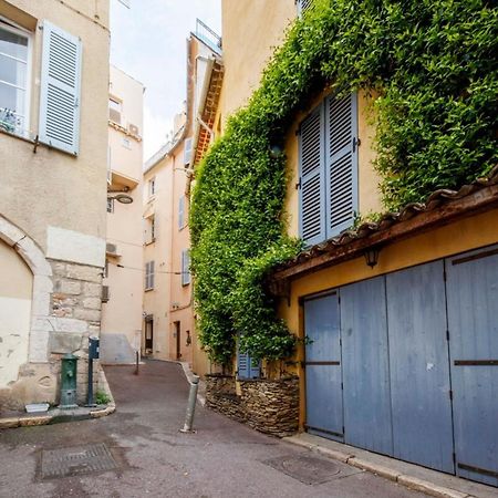 06M - Old Antibes Beautiful Duplex Terrace With Sea View 아파트 외부 사진