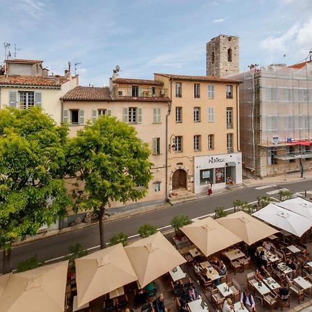 06M - Old Antibes Beautiful Duplex Terrace With Sea View 아파트 외부 사진