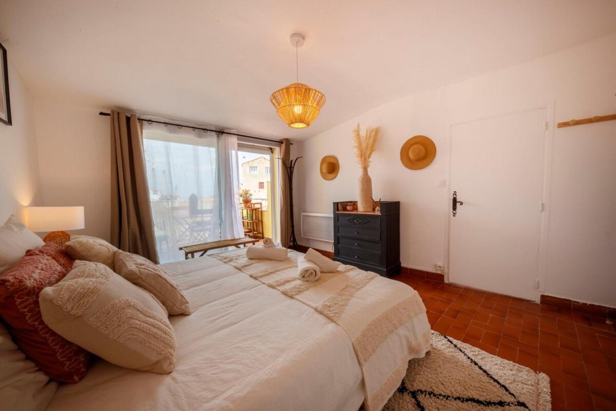06M - Old Antibes Beautiful Duplex Terrace With Sea View 아파트 외부 사진