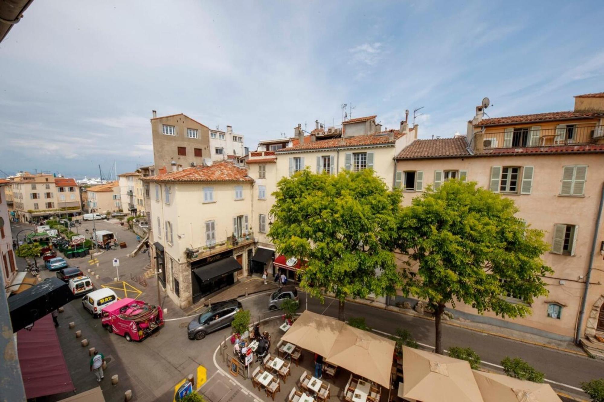 06M - Old Antibes Beautiful Duplex Terrace With Sea View 아파트 외부 사진