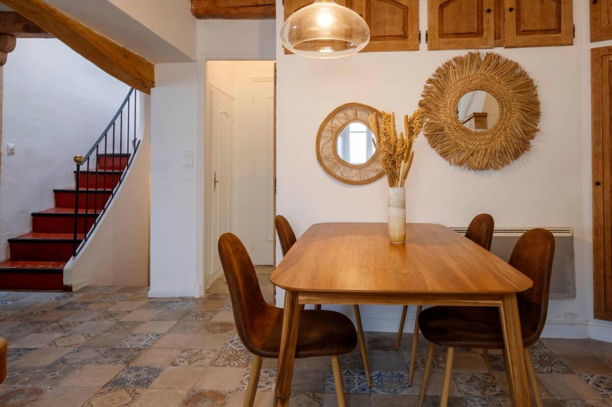 06M - Old Antibes Beautiful Duplex Terrace With Sea View 아파트 외부 사진
