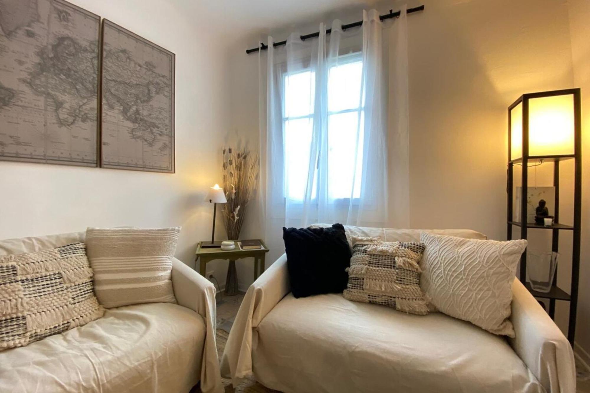 06M - Old Antibes Beautiful Duplex Terrace With Sea View 아파트 외부 사진