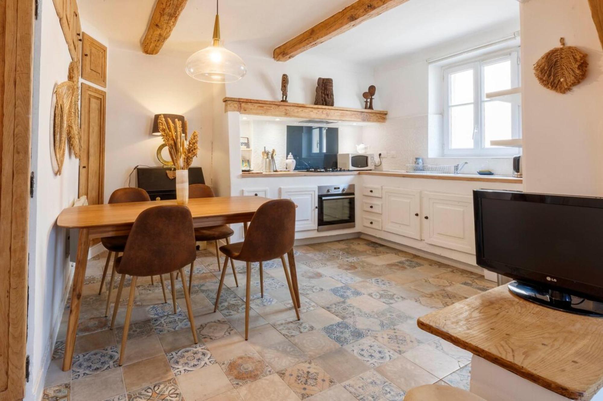 06M - Old Antibes Beautiful Duplex Terrace With Sea View 아파트 외부 사진