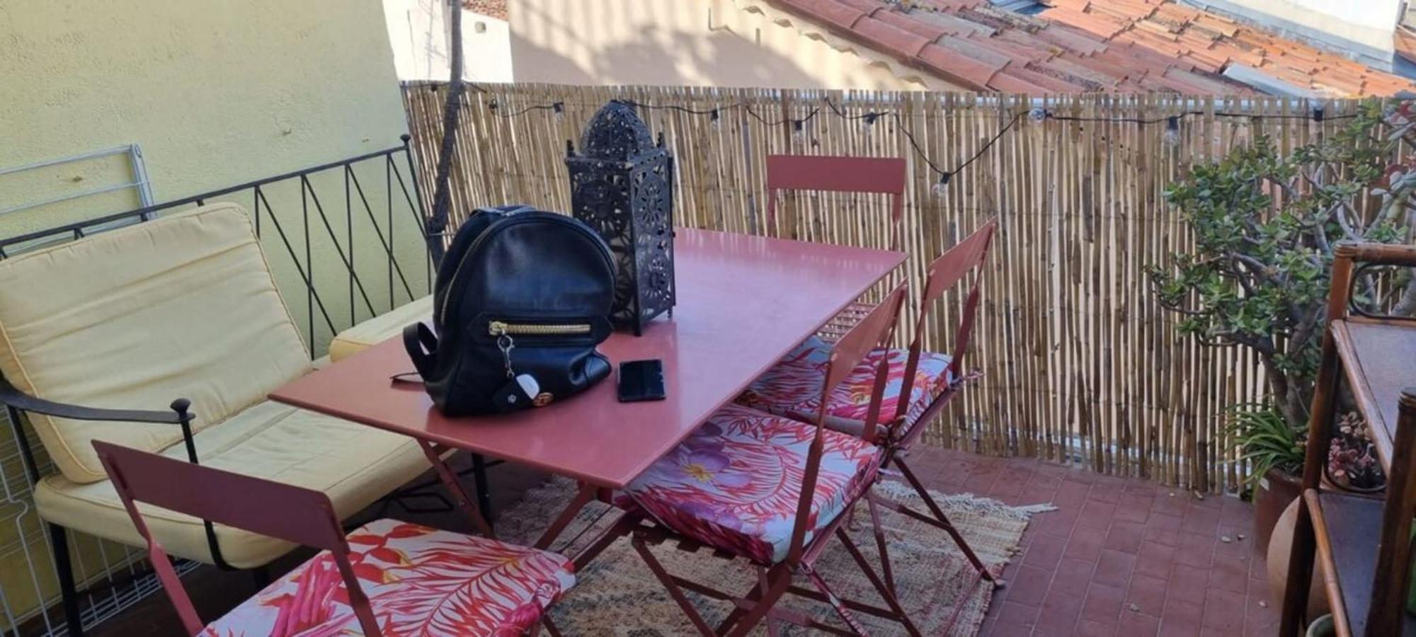 06M - Old Antibes Beautiful Duplex Terrace With Sea View 아파트 외부 사진