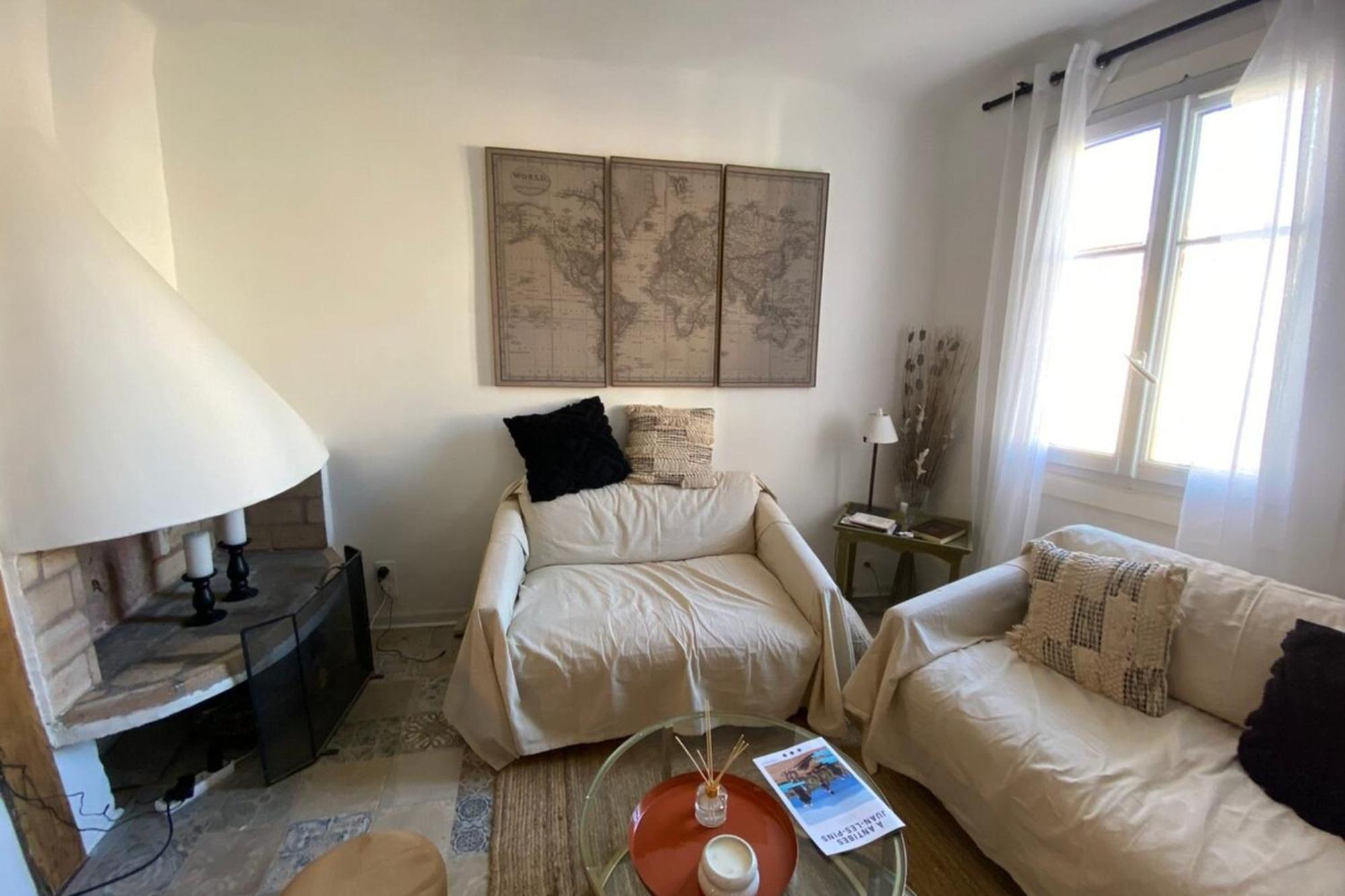 06M - Old Antibes Beautiful Duplex Terrace With Sea View 아파트 외부 사진