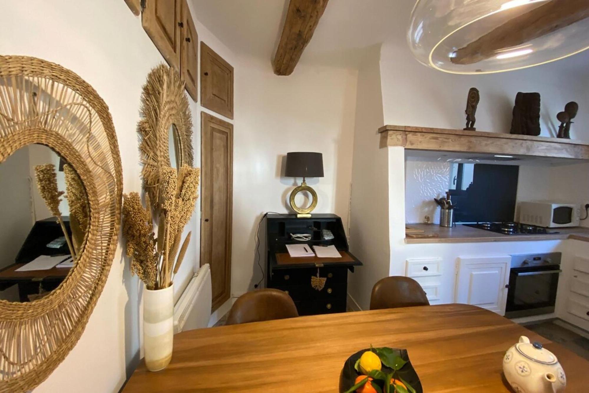 06M - Old Antibes Beautiful Duplex Terrace With Sea View 아파트 외부 사진