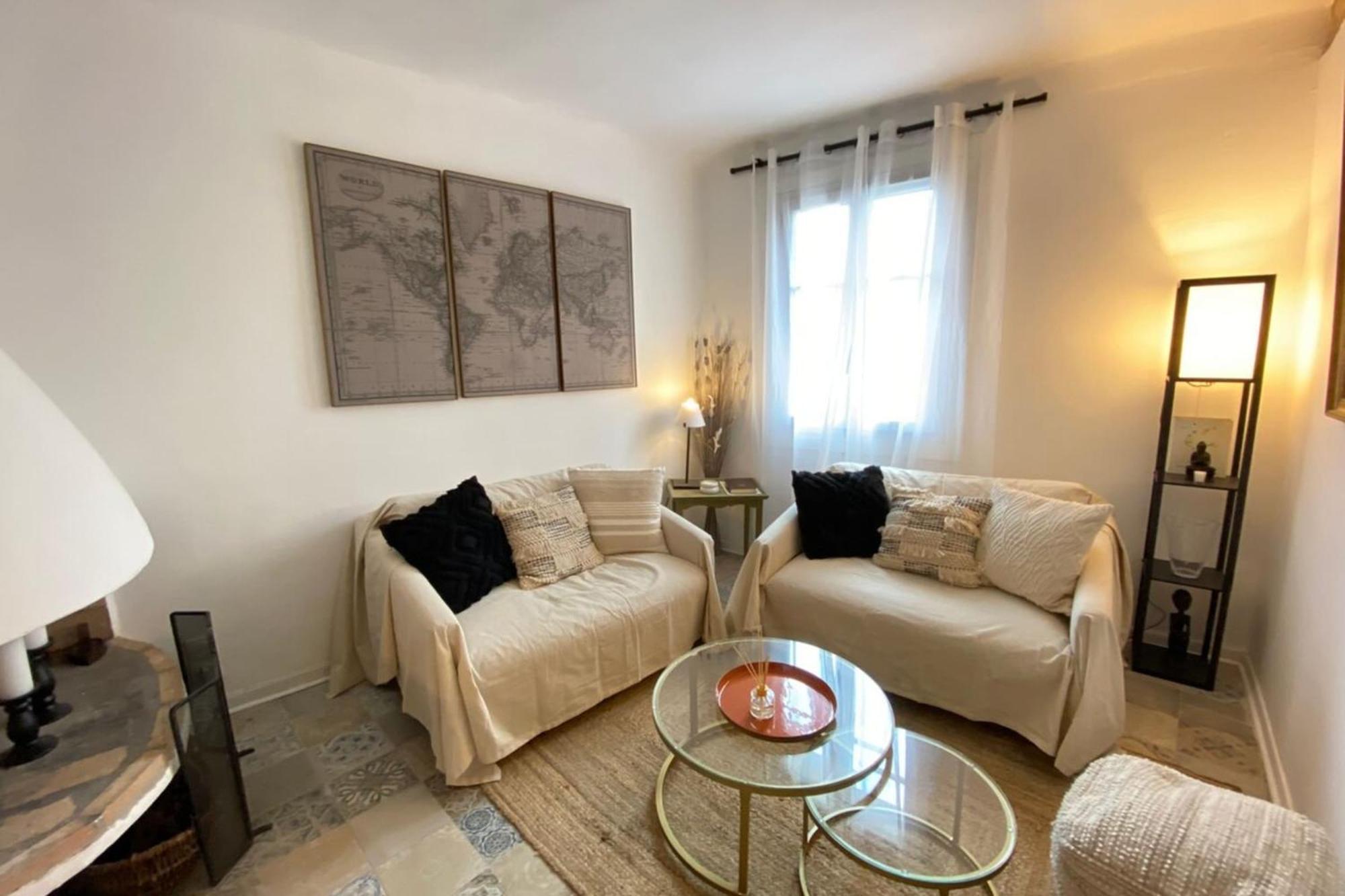 06M - Old Antibes Beautiful Duplex Terrace With Sea View 아파트 외부 사진