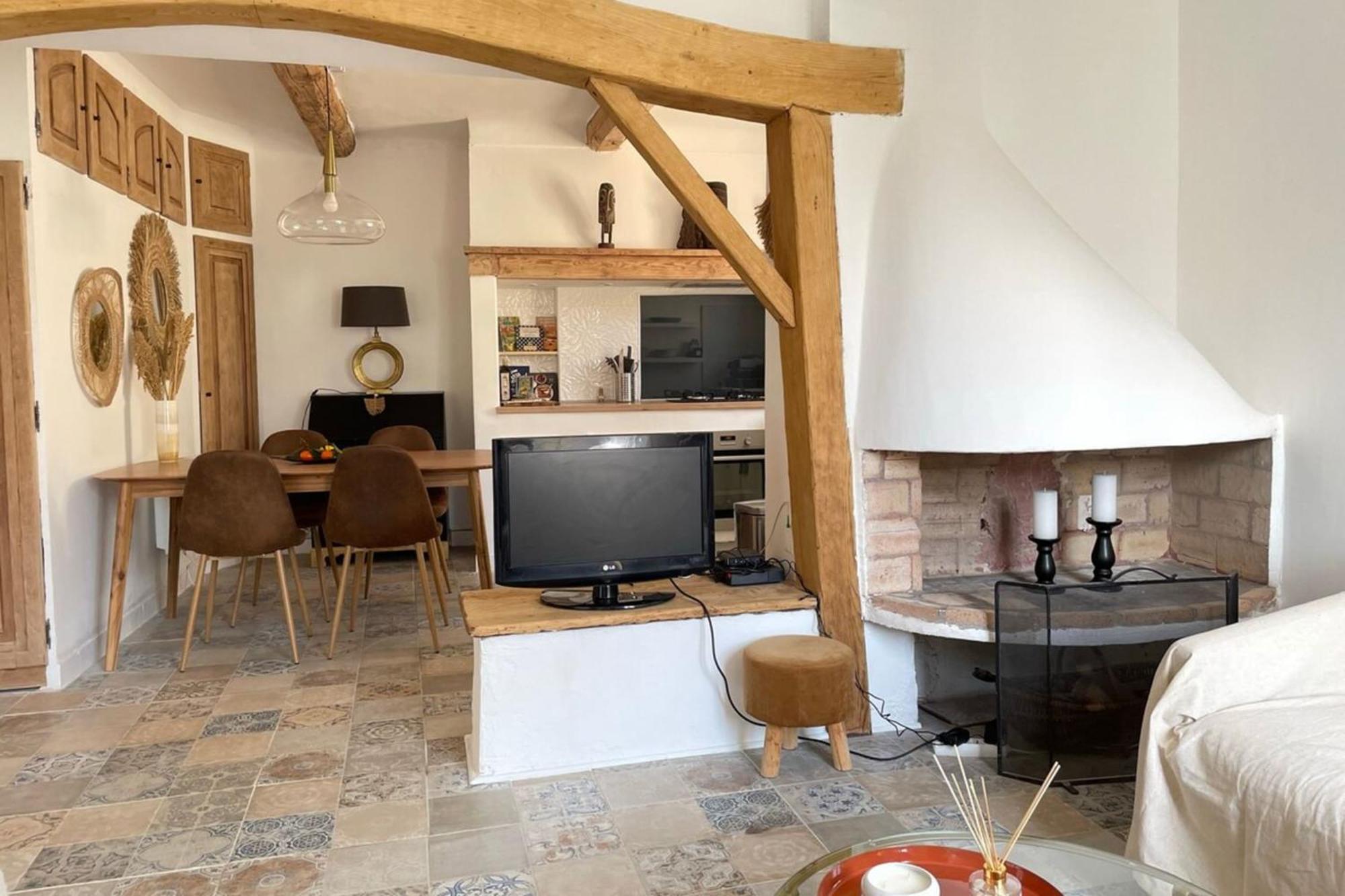06M - Old Antibes Beautiful Duplex Terrace With Sea View 아파트 외부 사진