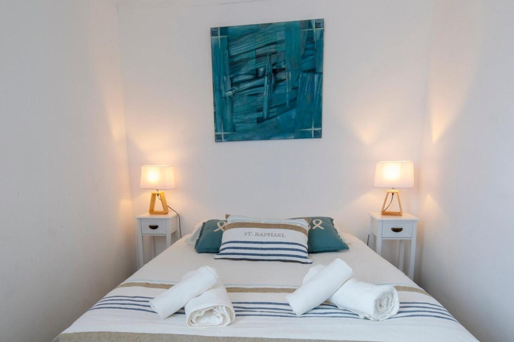 06M - Old Antibes Beautiful Duplex Terrace With Sea View 아파트 외부 사진