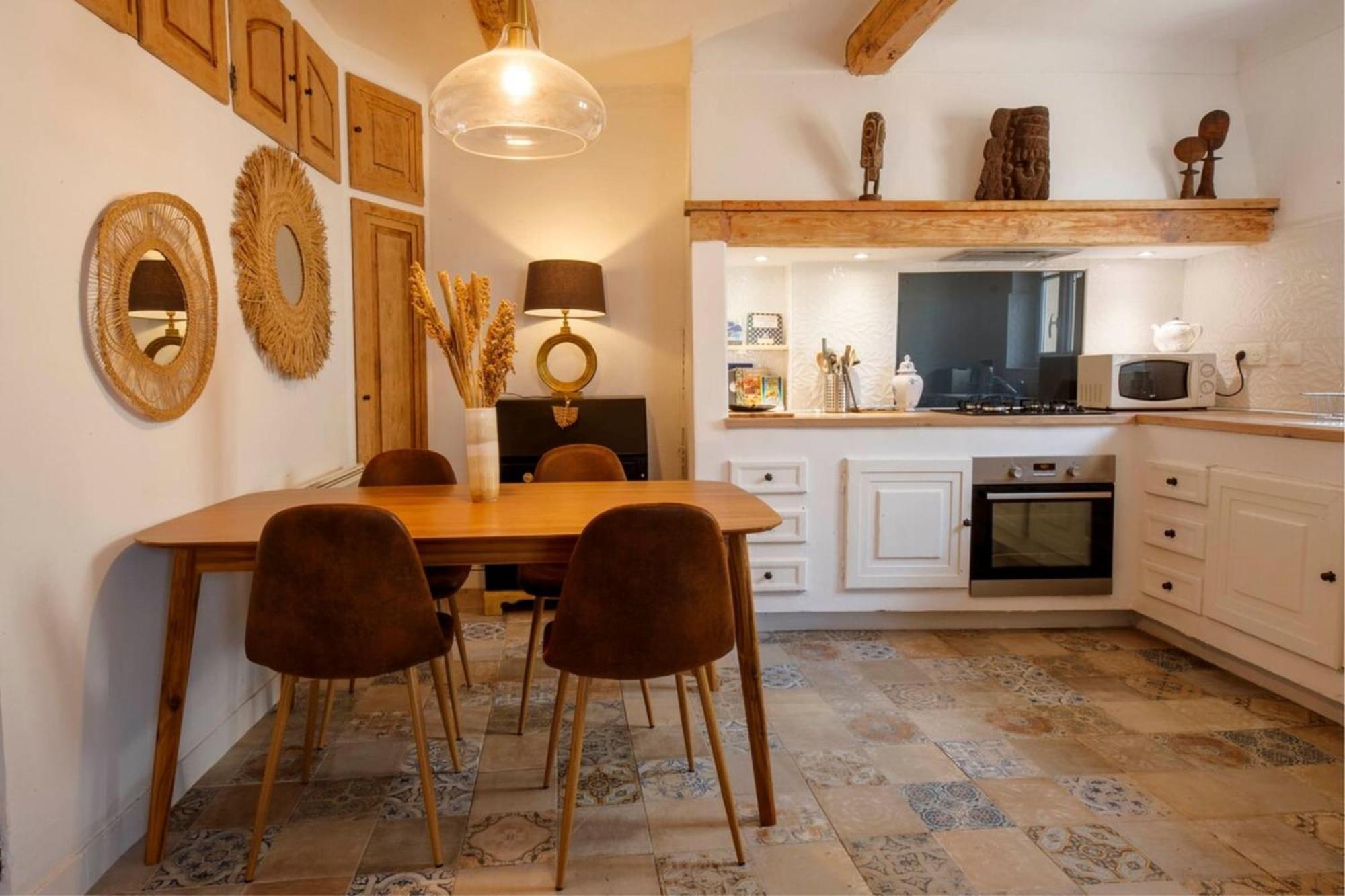 06M - Old Antibes Beautiful Duplex Terrace With Sea View 아파트 외부 사진