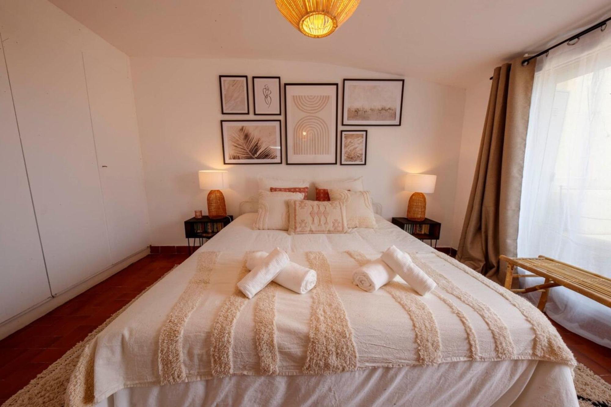 06M - Old Antibes Beautiful Duplex Terrace With Sea View 아파트 외부 사진