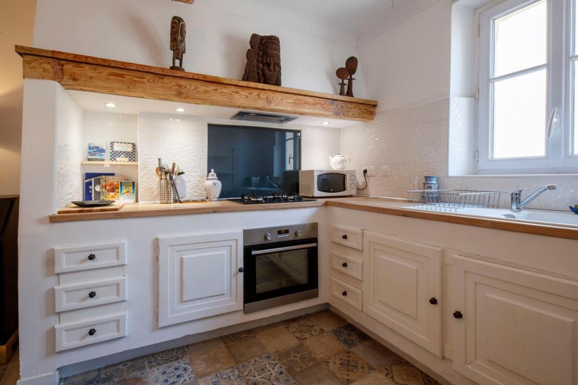 06M - Old Antibes Beautiful Duplex Terrace With Sea View 아파트 외부 사진