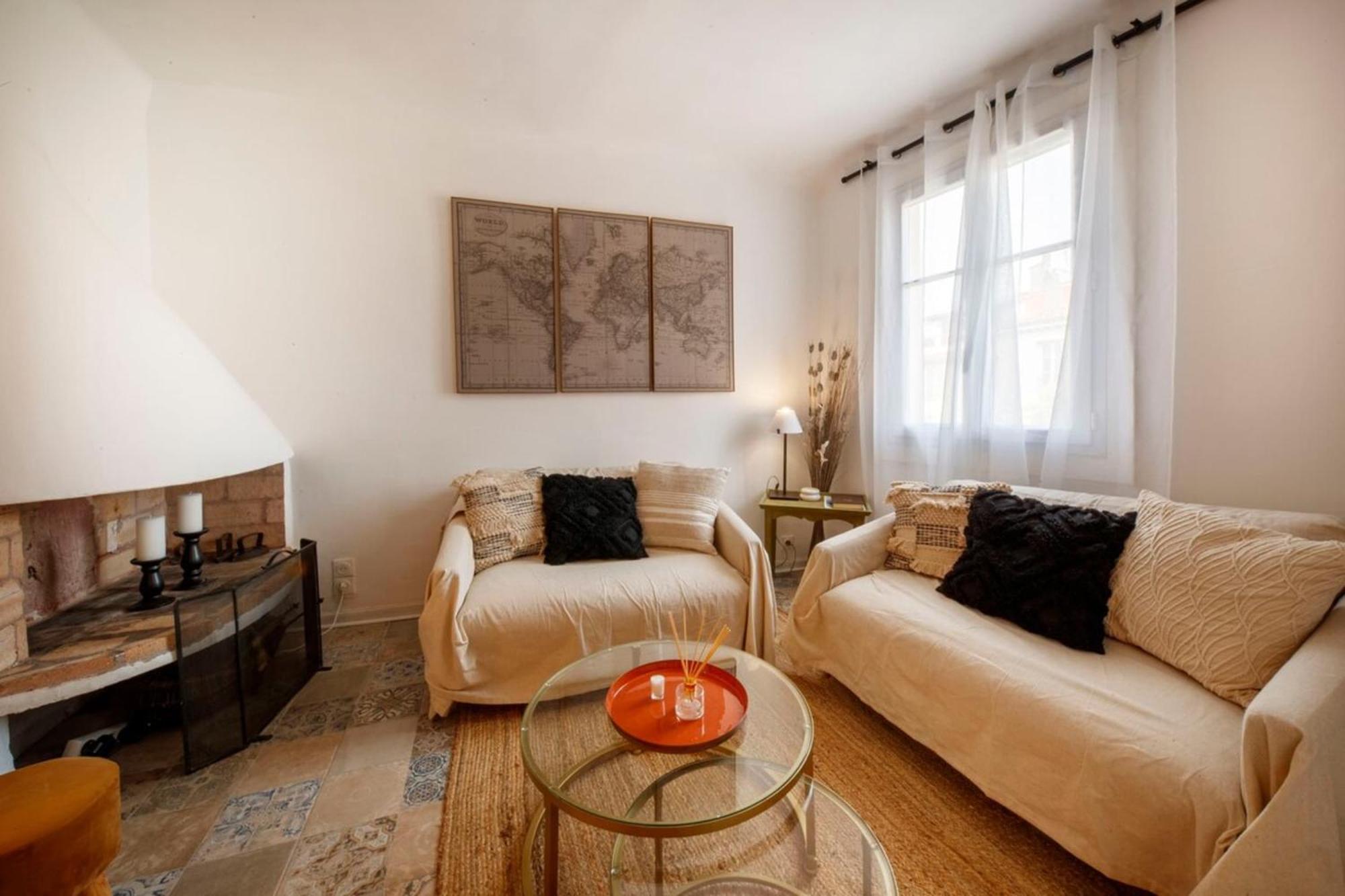 06M - Old Antibes Beautiful Duplex Terrace With Sea View 아파트 외부 사진
